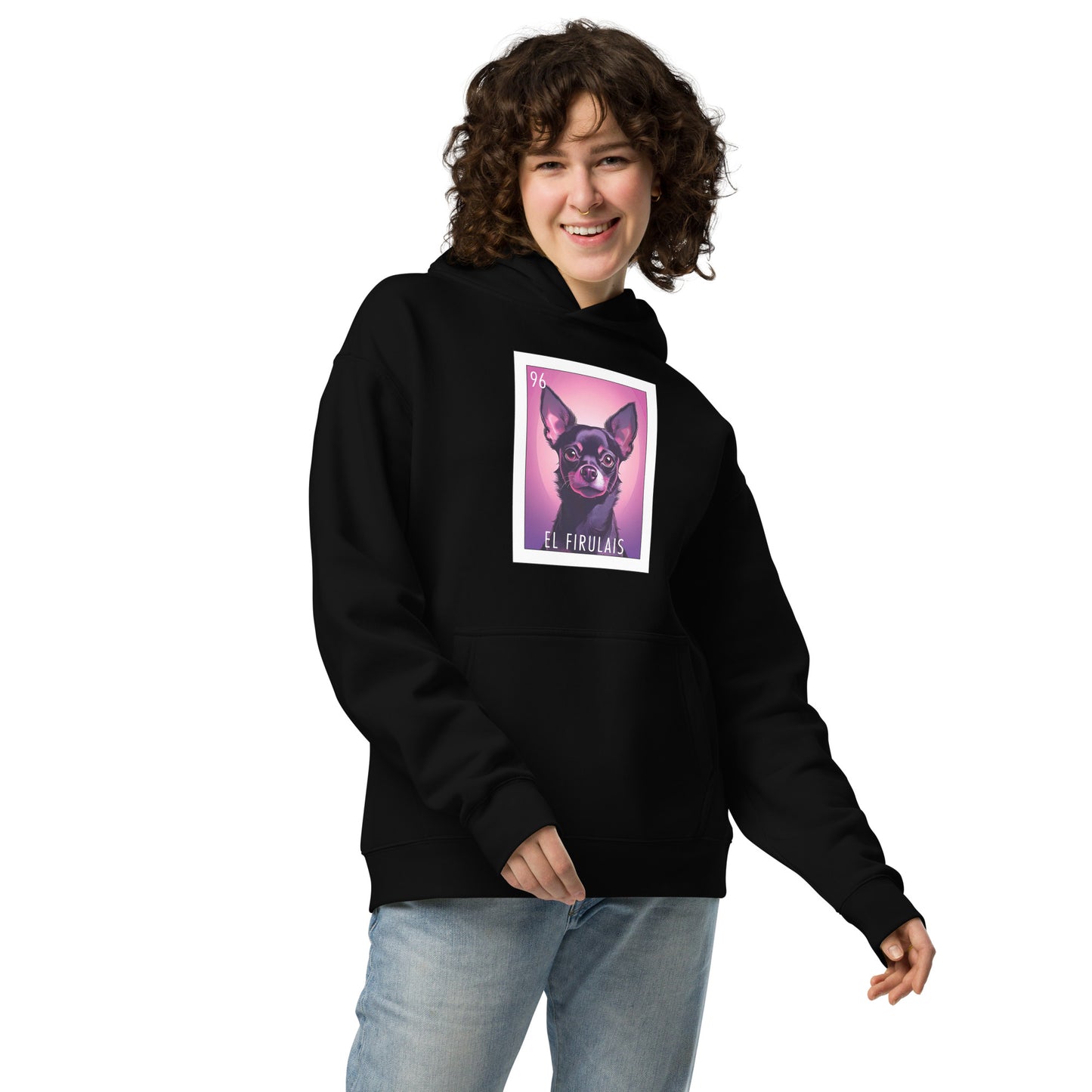 "El Firulais" unisex oversized hoodie