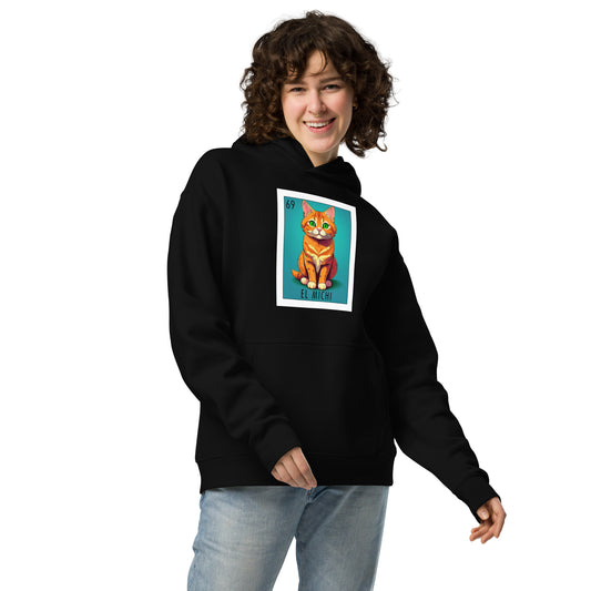 "El Michi" unisex oversized hoodie