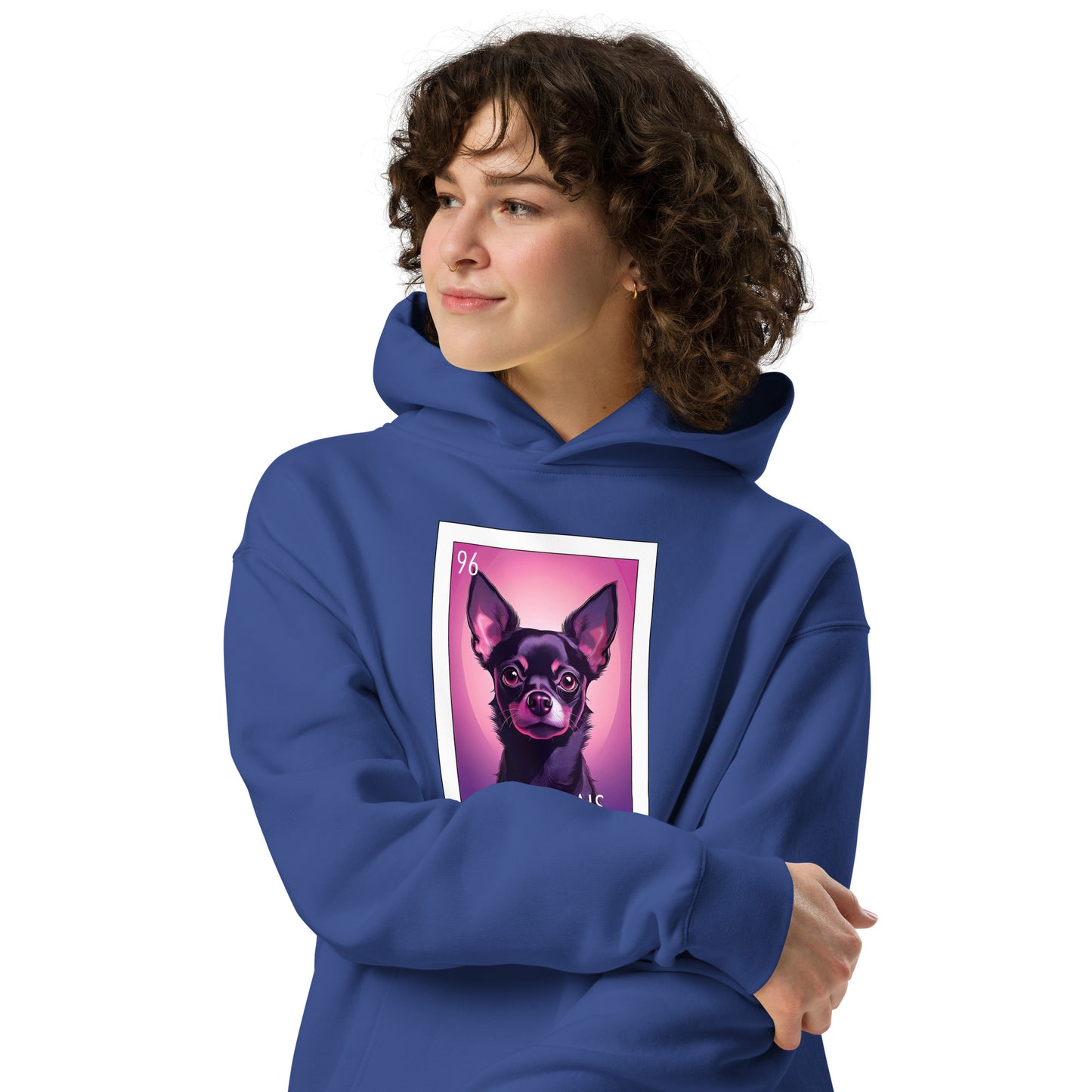 "El Firulais" unisex oversized hoodie