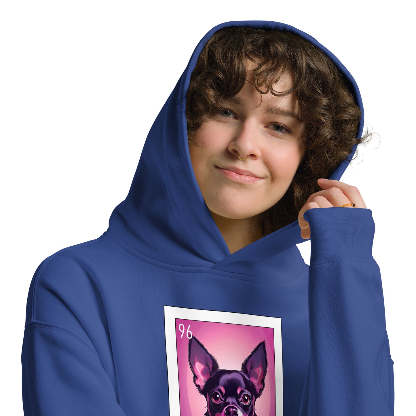 "El Firulais" unisex oversized hoodie