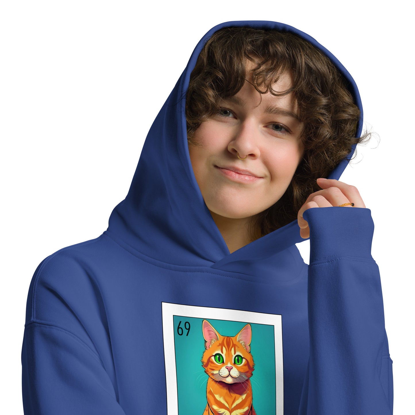 "El Michi" unisex oversized hoodie