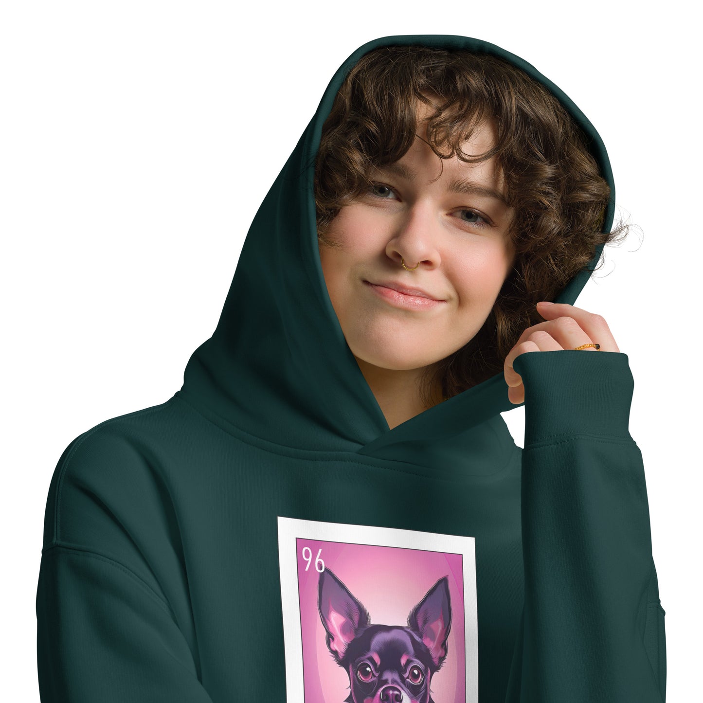 "El Firulais" unisex oversized hoodie